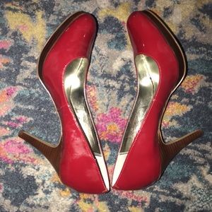 Stunning Ruby Red Heels by Alfani